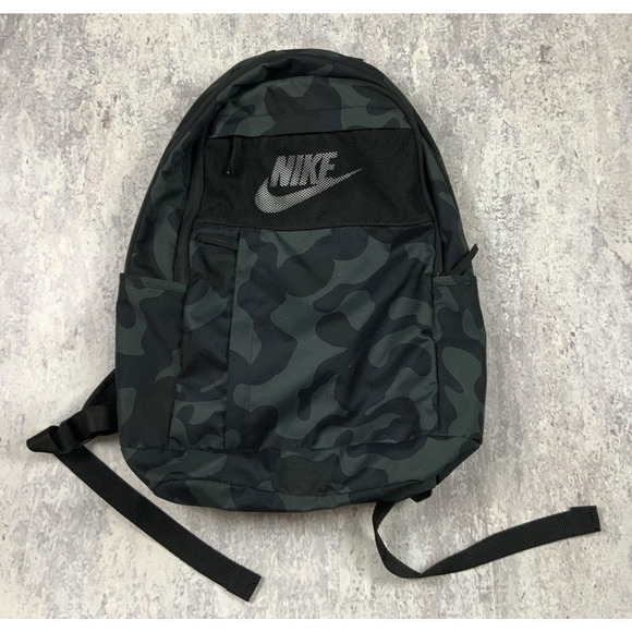 Nike Backpack Blue Elemental 2.0 Camo - Picture 1 of 8